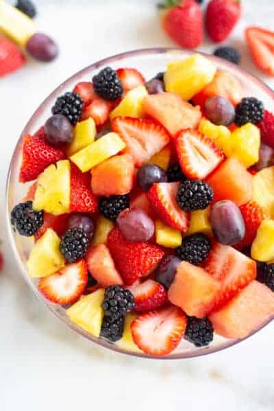 Easy Fruit Salad Recipe - Tastes Better From Scratch