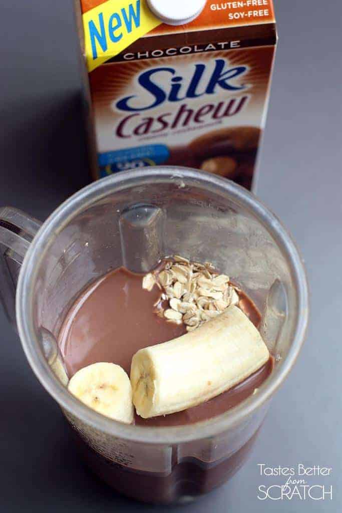 Chocolate Oat Breakfast Drink Tastes Better From Scratch