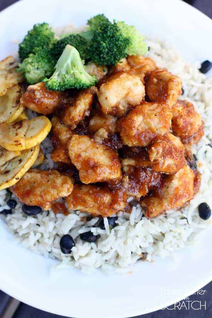 Sweetfire Chipotle Chicken Bowls | Tastes Better From Scratch