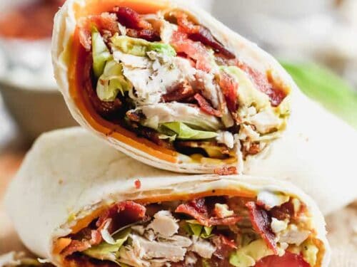 Turkey Club Wrap