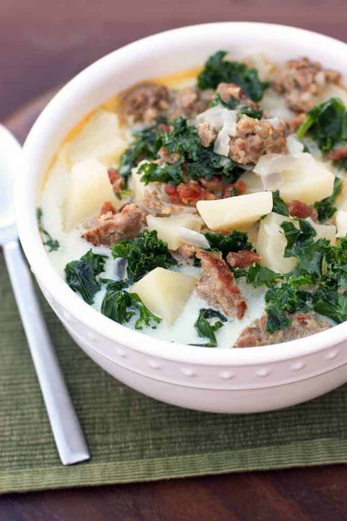 Creamy Zuppa Toscana Soup - Tastes Better From Scratch
