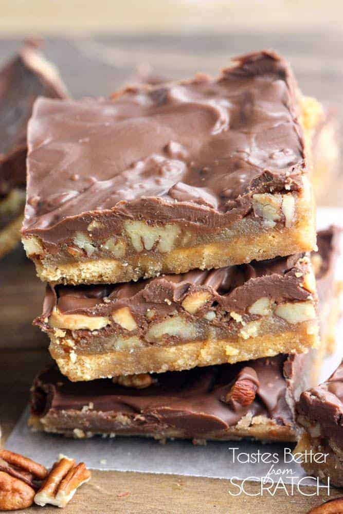 Graham Cracker Toffee Bars | Tastes Better From Scratch