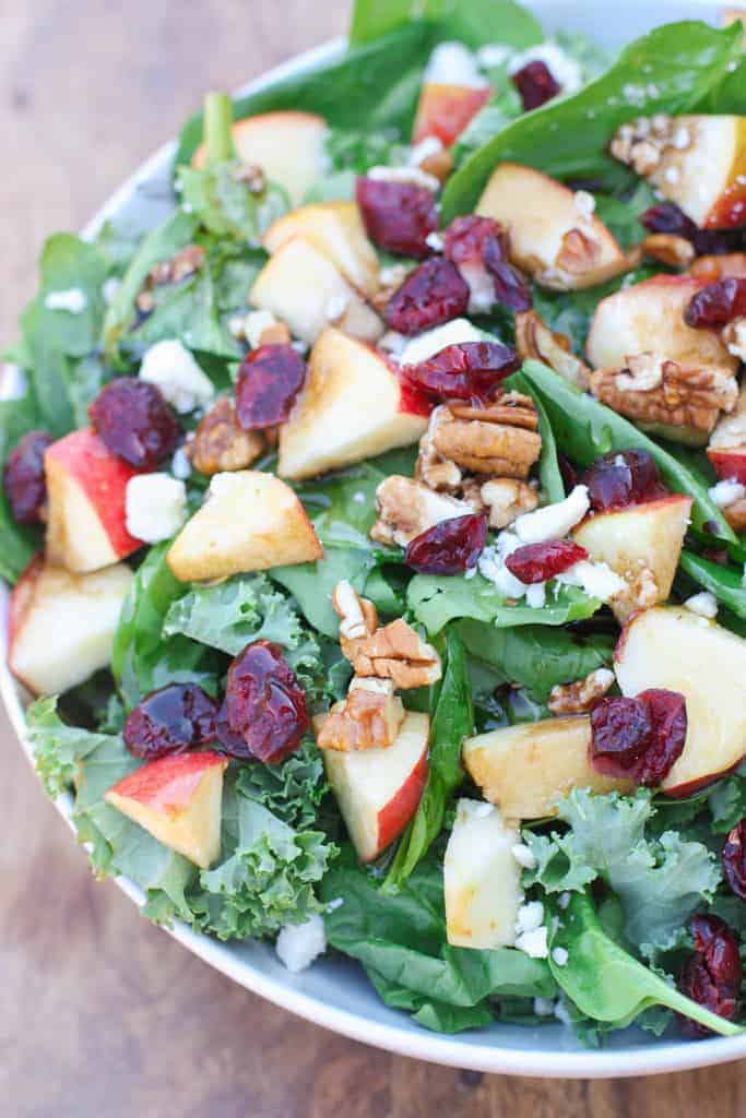 Apple Cranberry Pecan Salad | Tastes Better From Scratch