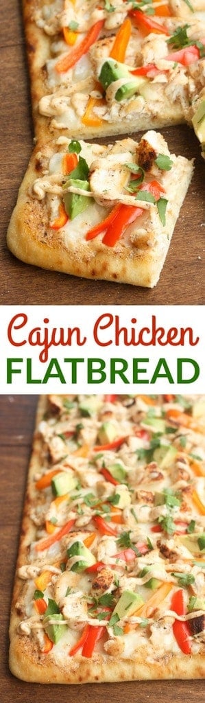 Cajun Chicken Flatbread | Tastes Better From Scratch