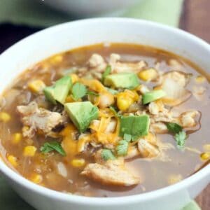 Chile Verde Soup (slow cooker or stove!) | Tastes Better From Scratch
