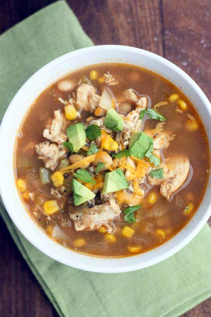 Chile Verde Soup (slow cooker or stove!) Such an easy and delicious soup. My family rates it 10/10!| Tastes Better From Scratch