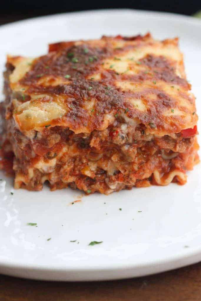 Classic Italian Lasagna - Tastes Better From Scratch