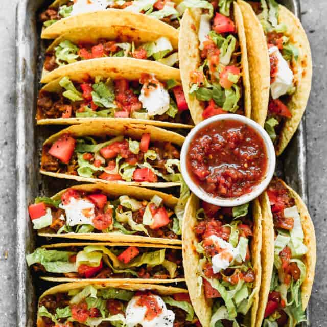 The BEST Baked Tacos - Tastes Better From Scratch