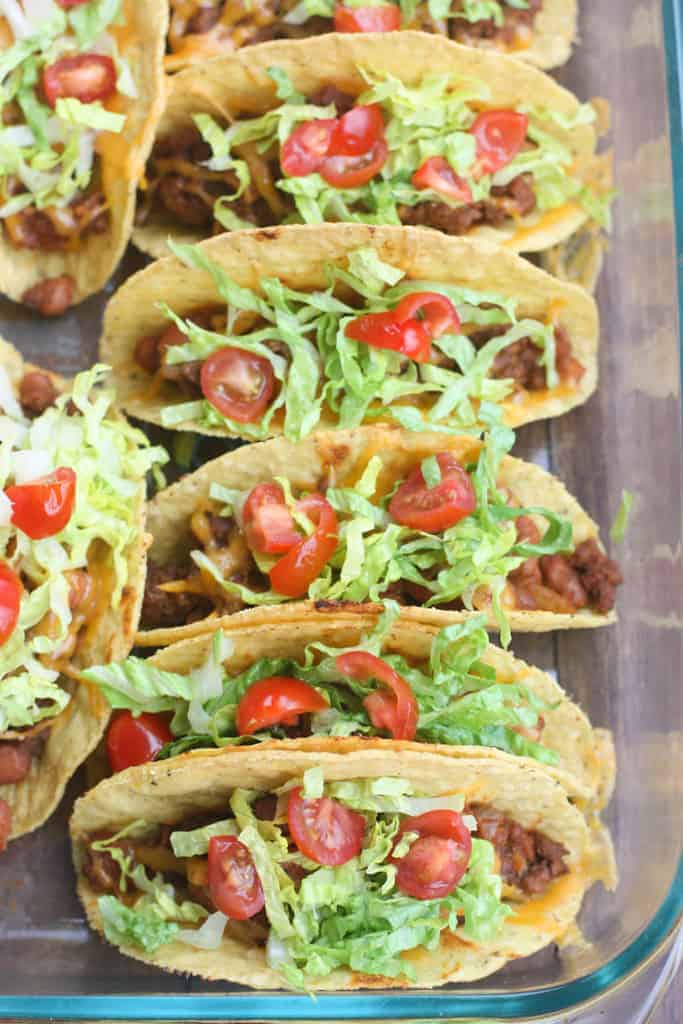 Baked Tacos - Tastes Better From Scratch