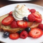 Berry Shortcake with Coconut Whipped Cream | Tastes Better From Scratch