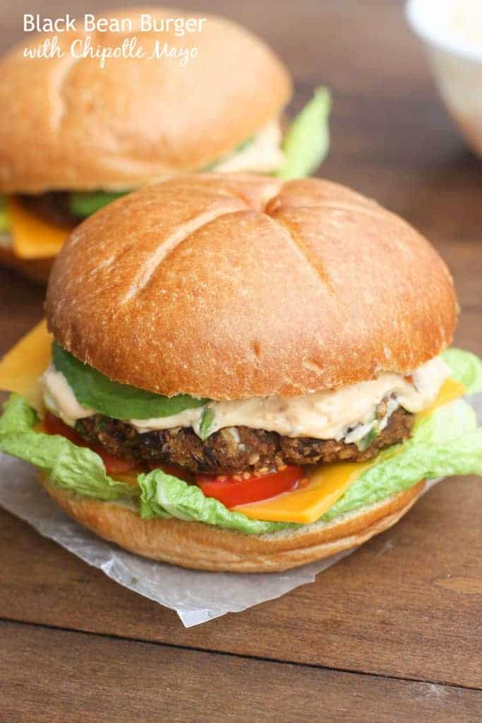 The Best Black Bean Burger - Tastes Better From Scratch