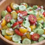 Tomato Cucumber Avocado Salad | Tastes Better From Scratch