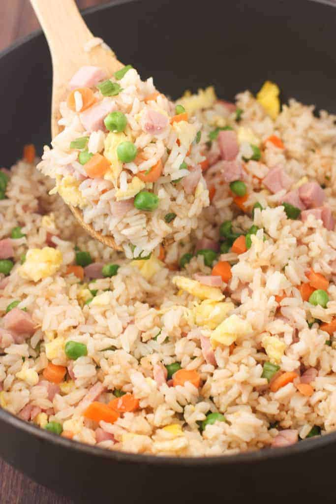 Ham Fried Rice Recipe - Tastes Better From Scratch
