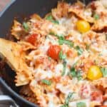Chicken Mozzarella Pasta with Roasted Tomatoes | Tastes Better From Scratch