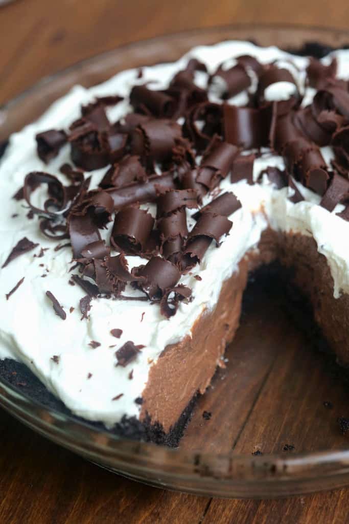 Chocolate Cream Pie - Tastes Better From Scratch
