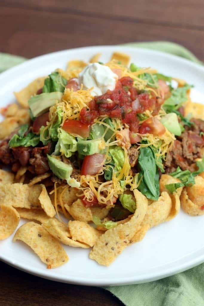 Fritos Taco Salad - Tastes Better From Scratch