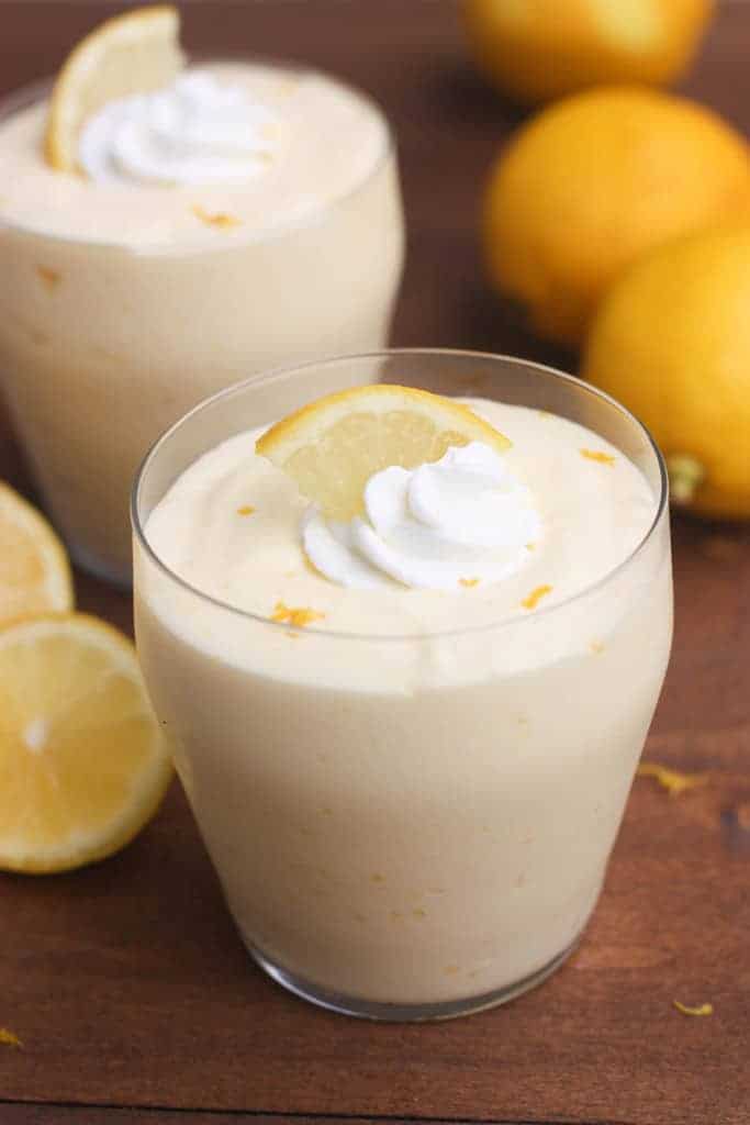 Lemon Cream Mousse - Tastes Better From Scratch