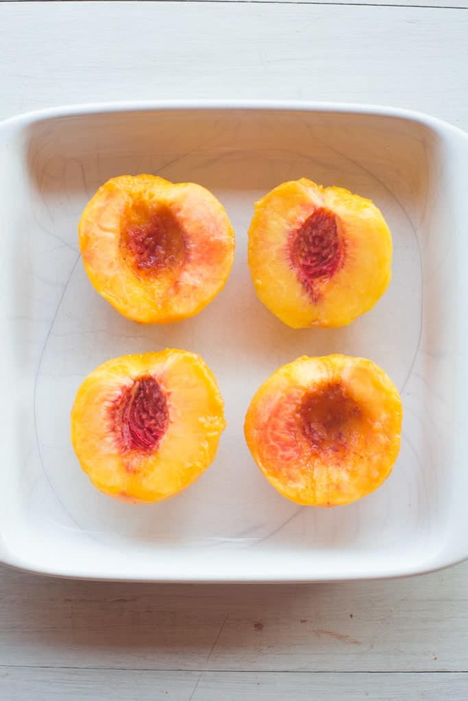 Baked Peaches - Tastes Better From Scratch