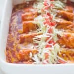 The BEST homemade Cheese Enchiladas! Our favorite authentic cheese enchiladas are easy, fast and insanely delicious! | Tastes Better From Scratch