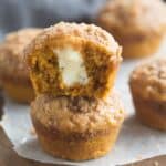 The BEST Pumpkin Cream Cheese Muffins! Better than the bakery and one of my favorite pumpkin muffins of all time! | Tastes Better From Scratch