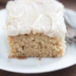 Apple Spice Cake with Brown Sugar Cream Cheese Frosting | Tastes Better From Scratch