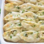 Chicken and Broccoli Alfredo Stuffed Shells | Tastes Better From Scratch
