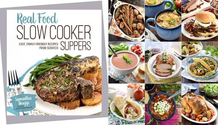 Real Food Slow Cooker Suppers Cookbook