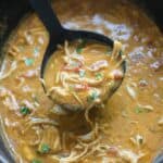 Slow Cooker King Ranch Chicken Soup | Tastes Better From Scratch