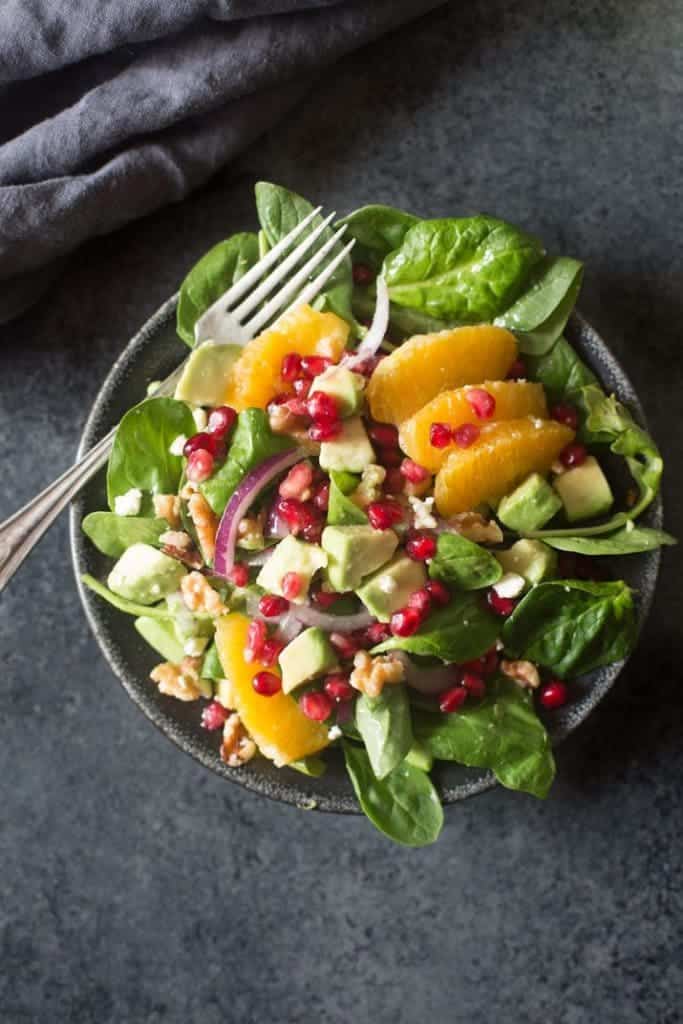 Orange Pomegranate Salad - Tastes Better From Scratch