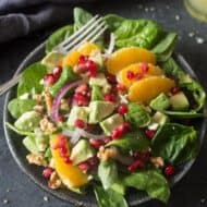 Orange Pomegranate Salad | Tastes Better From Scratch