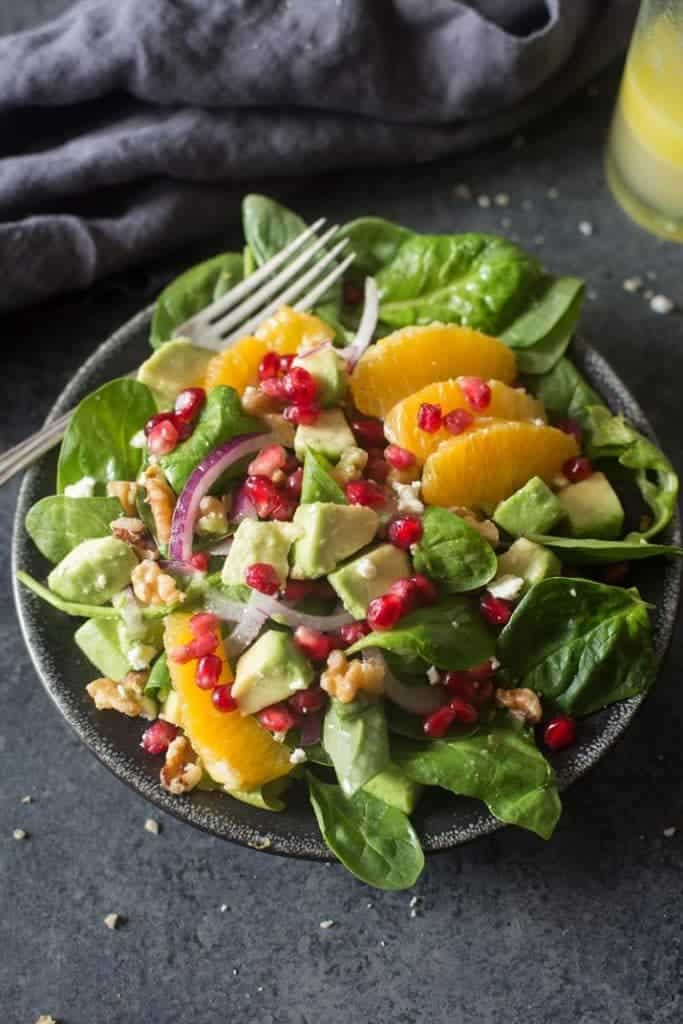 Orange Pomegranate Salad - Tastes Better From Scratch