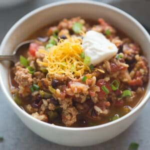 Spicy Ancho Turkey Chili | Tastes Better From Scratch