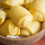 Sweet Potato Rolls with Cinnamon Honey Butter | Tastes Better From Scratch