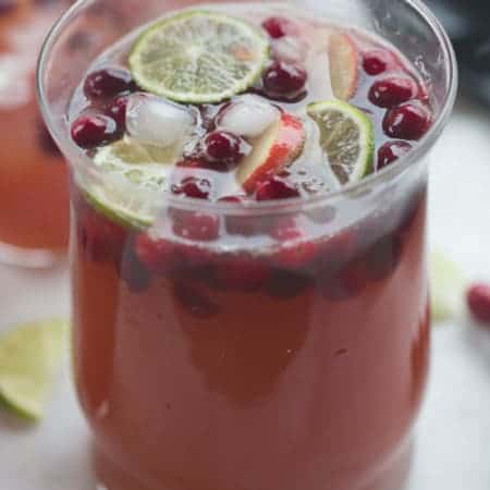 Sparkling Cranberry Apple Punch | Tastes Better From Scratch