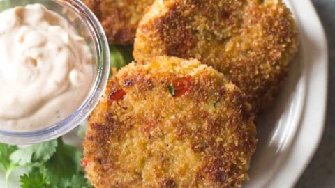Crab Cakes With Special Sauce Tastes Better From Scratch