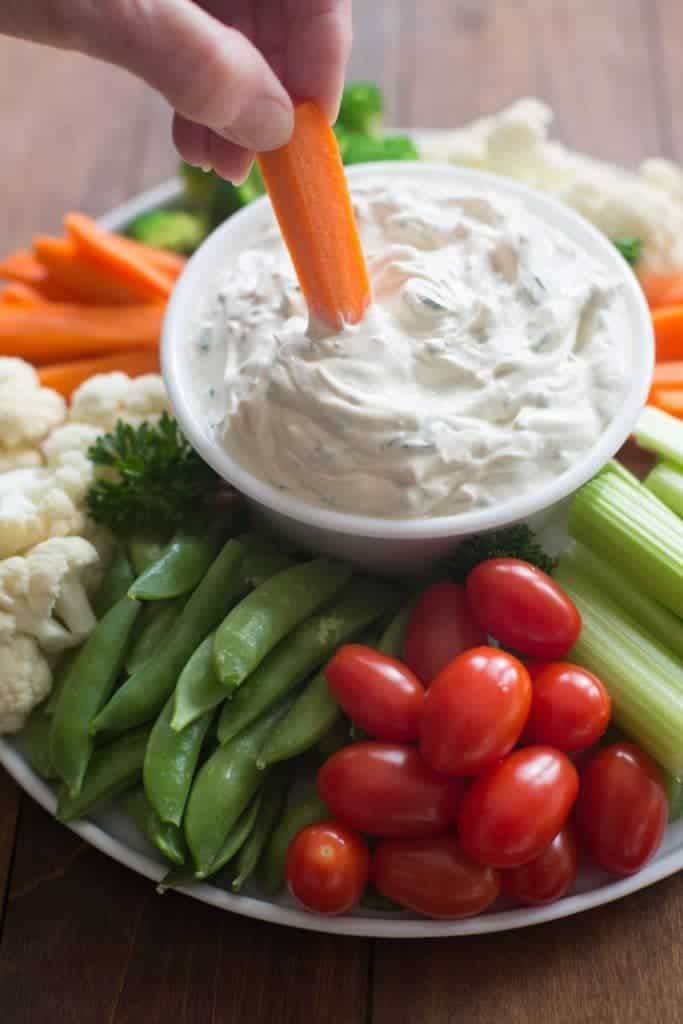 Easy Vegetable Dip Recipe - Tastes Better From Scratch