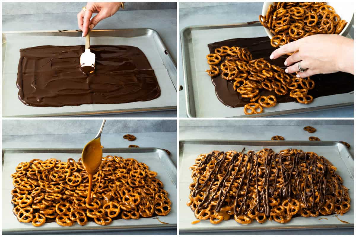 This Pretzel Toffee Recipe is an easy, kid-friendly treat that only takes 30 minutes. It's perfect for gifting, taking to parties, or anytime!