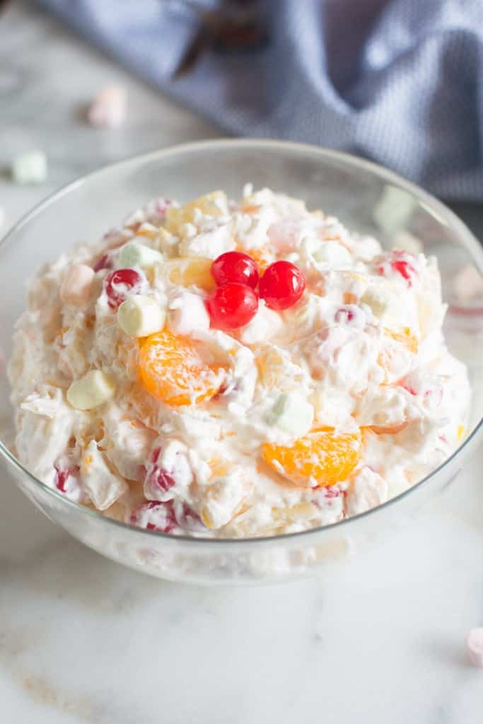 Ambrosia Fruit Salad - Tastes Better From Scratch