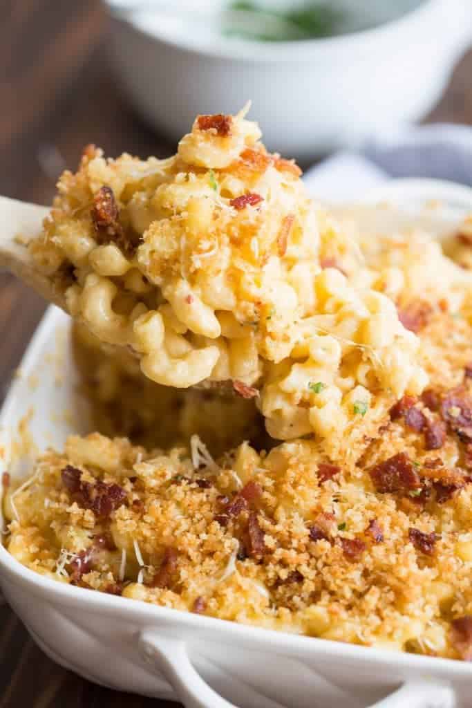 Gourmet Baked Mac and Cheese - Tastes Better From Scratch