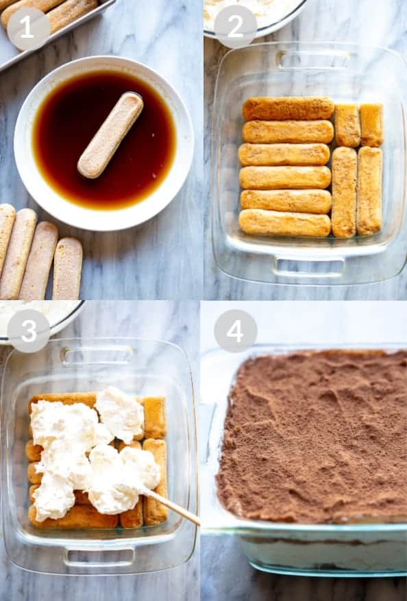 Tiramisu Lady Fingers Recipe / Simple Ladyfingers Recipe ...