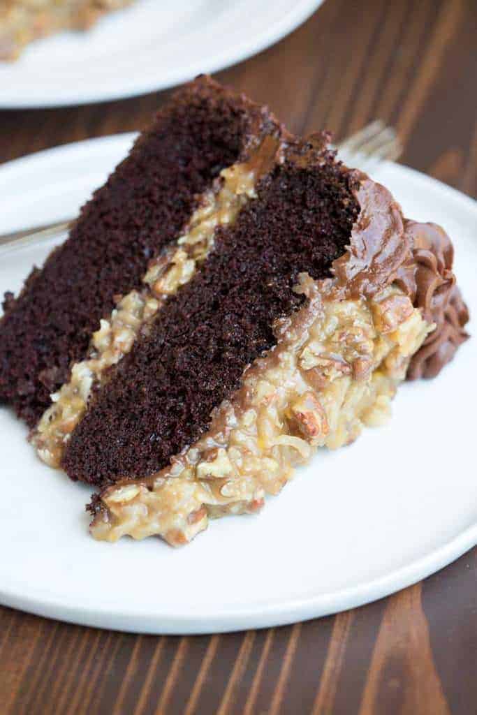 Homemade German Chocolate Cake Tastes Better From Scratch