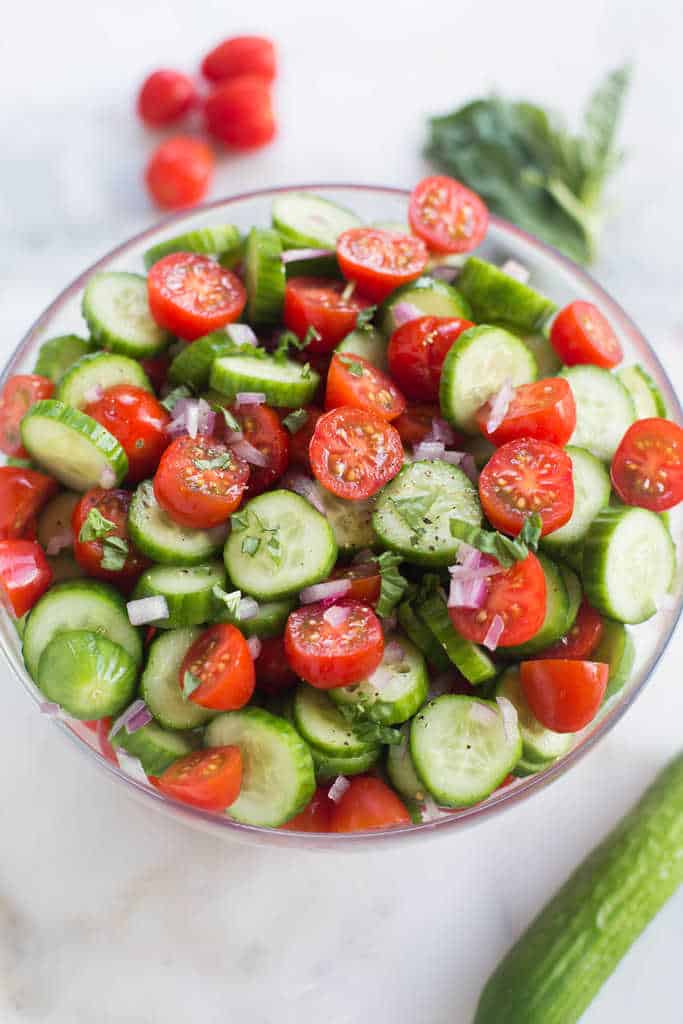 Tomato Cucumber Salad - Tastes Better From Scratch
