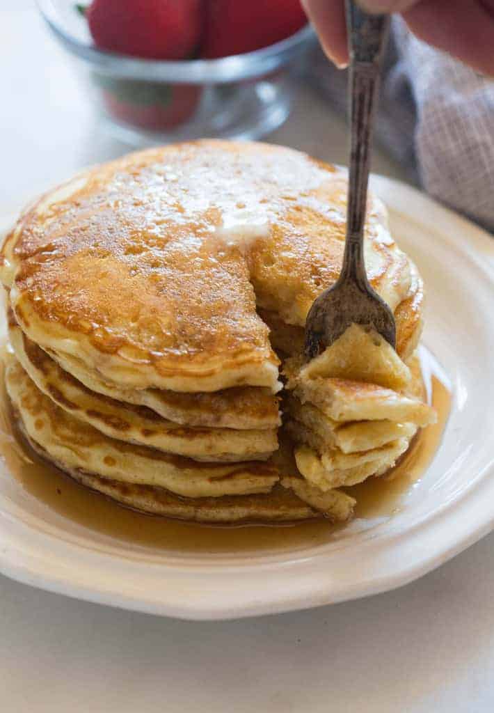 Buttermilk Pancakes recipe - Tastes Better From Scratch