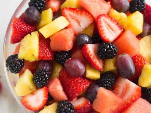 Cut Up Mixed Fruit, Fruit