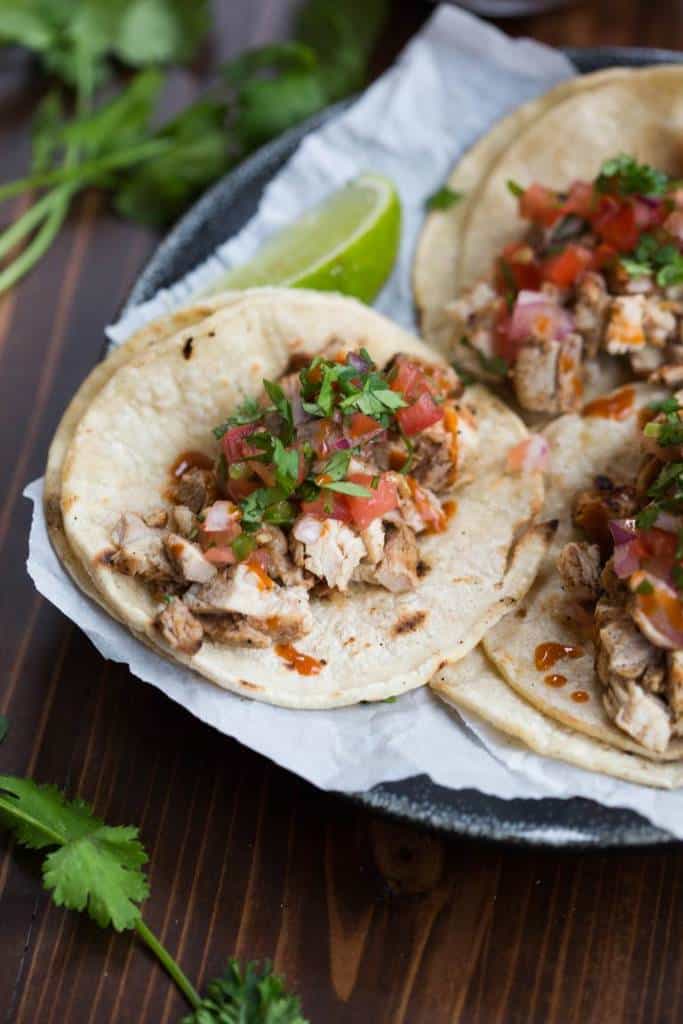 Grilled Chicken Street Tacos - Tastes Better From Scratch