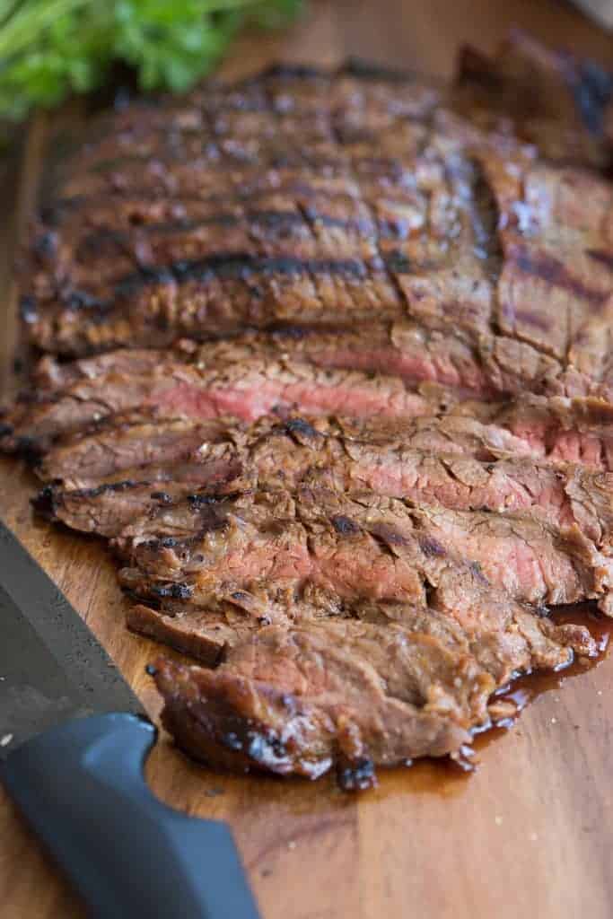 Marinated Flank Steak - Tastes Better From Scratch