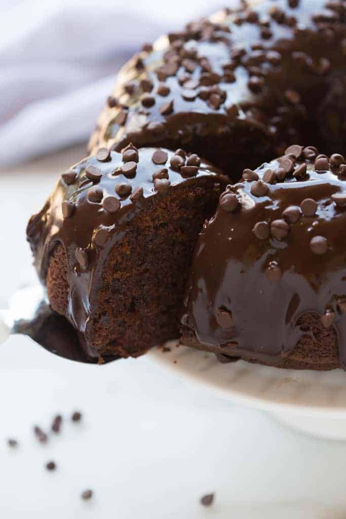 Chocolate Bundt Cake - Tastes Better From Scratch
