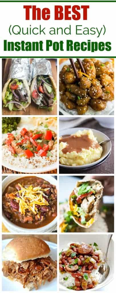 Quick and Easy Instant Pot Recipes - Tastes Better From Scratch