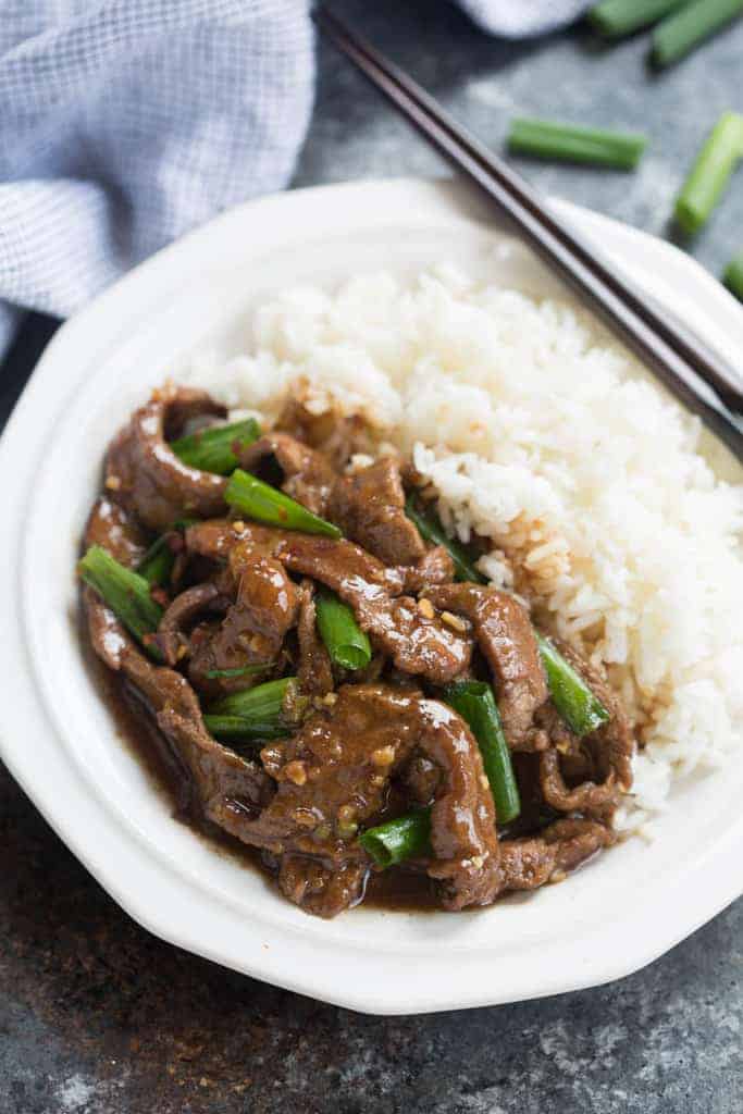 Mongolian Beef Recipe - Tastes Better From Scratch