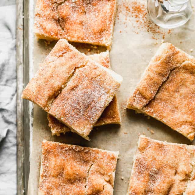 Easy Snickerdoodle Bars Tastes Better From Scratch